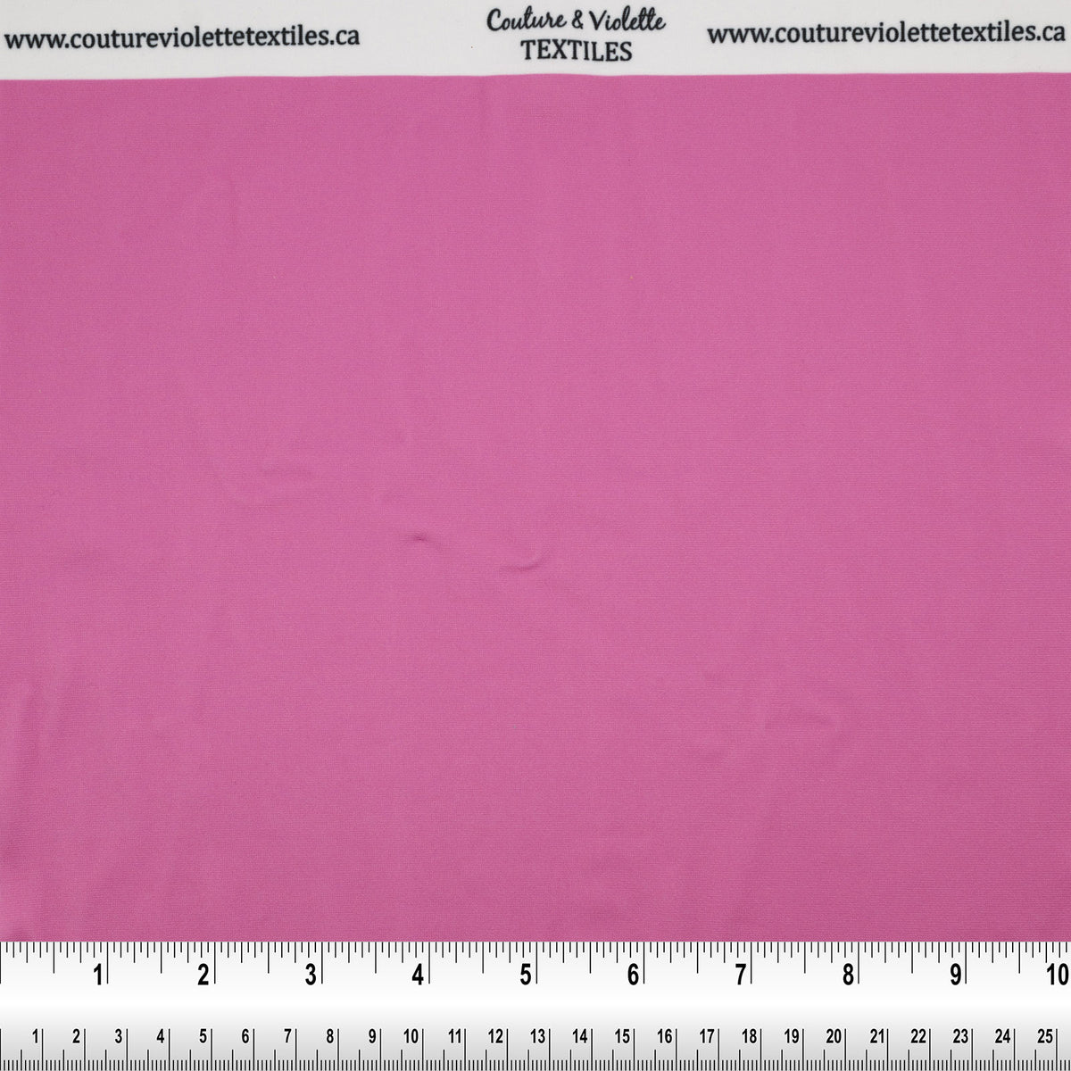 Plain printed fabric in purple color – Couture et Violette Textiles
