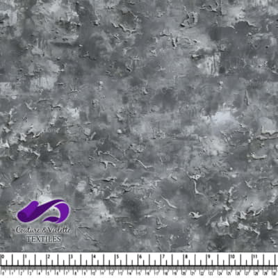 Motif de tissu texturé gris avec marbrure