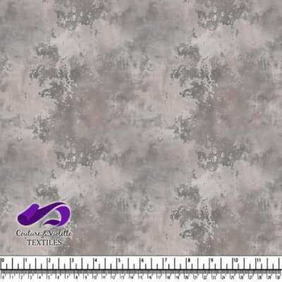 Gray textured abstract fabric pattern