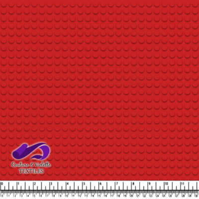 Plaque de brique rouge avec motif géométrique en relief