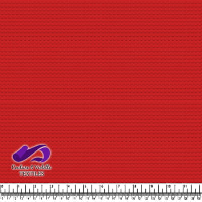 Plaque de brique rouge avec motif géométrique en relief