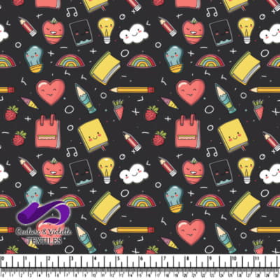 Fournitures scolaires et articles d'art kawaii mignons