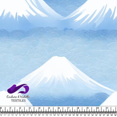 Montagnes enneigées