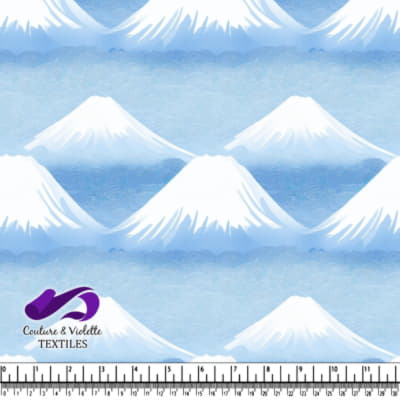 Montagnes enneigées