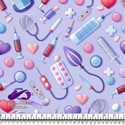 Outils et Fournitures Médicales Colorées