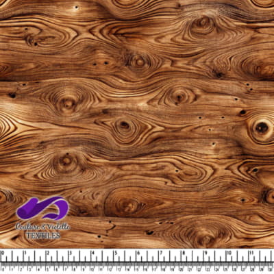 Rustic Wood Grain Texture Pattern