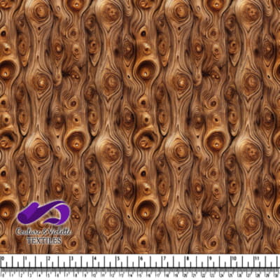 Wood Grain Pattern Texture Design