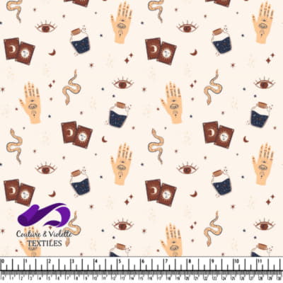 Mystical Symbols and Magic Pattern