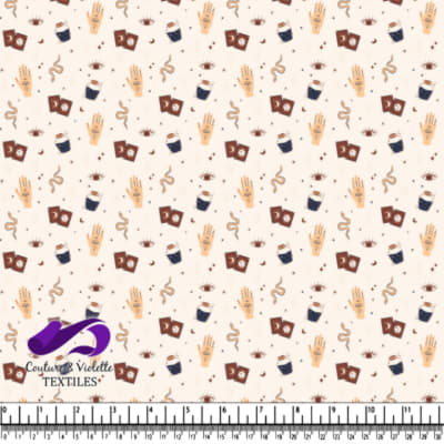 Mystical Symbols and Magic Pattern