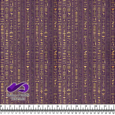 Ancient Egyptian Hieroglyphic Patterns