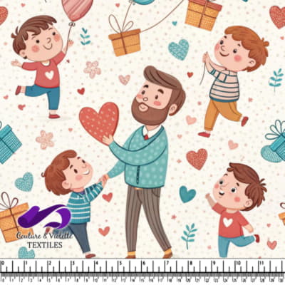 Célébration de l'amour entre pères et enfants