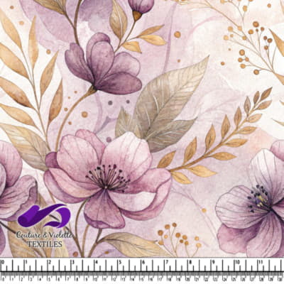 Soft Vintage Floral Pattern