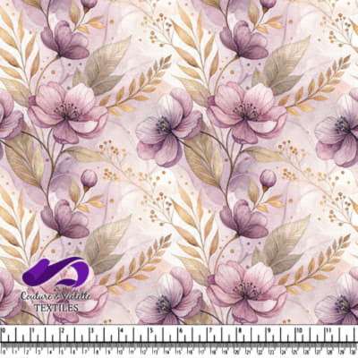 Soft Vintage Floral Pattern