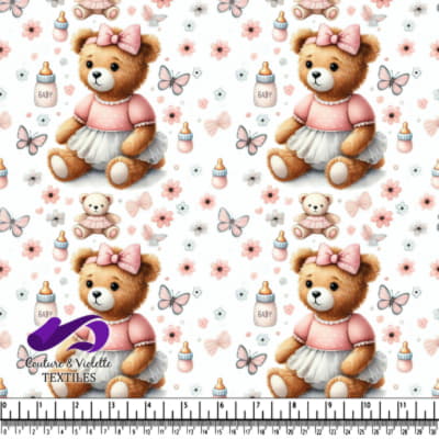 Baby Teddy Soft Doll Pattern