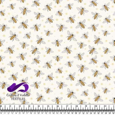 Busy Honeybee Pattern Design