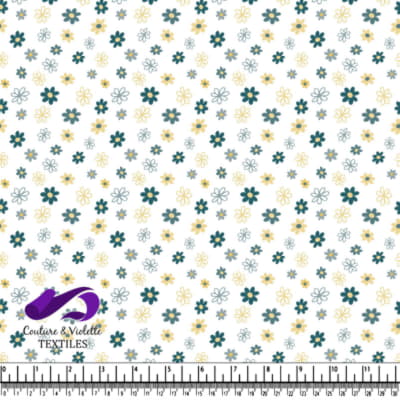 Simple Floral Pattern Design