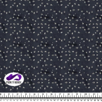 Halloween - Crâne et tombe sur fond bleu après minuit