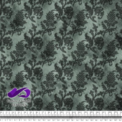 Alice - Lace - Granite green