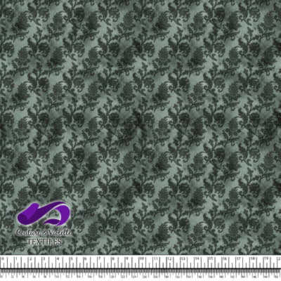 Alice - Lace - Granite green