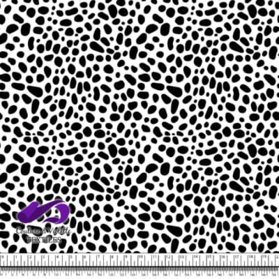 Animal texture - Dalmatian in Black and White