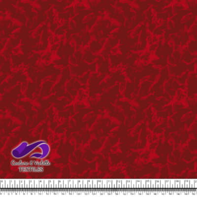 Canada 2022 - Steam red on dark red