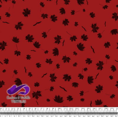 Canada 2022 - Petite feuille d'érable sur rouge clair