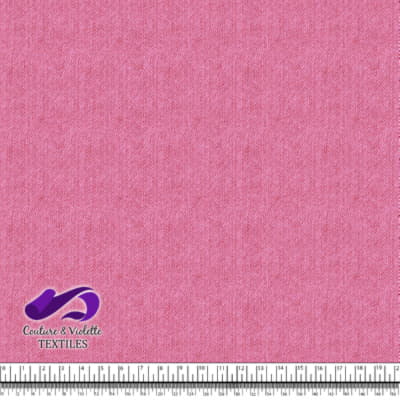 Denim - Texture denim on color Fruit Dove Pink background
