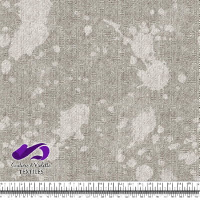 Denim - Beige Acid Washed