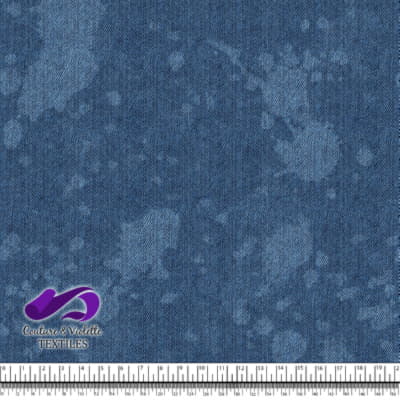 Denim - Classic blue Jeans Acid Washed