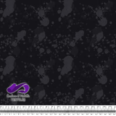 Denim - Dark Black Acid washed