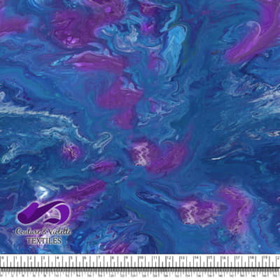 Emulsion resin -  Bleu et violet