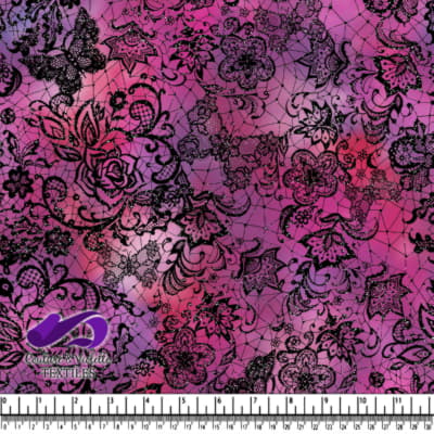 Fantastic Wings - Laces - Pink faery