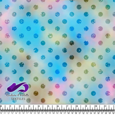 Fantastic Wings - Sparkle dots - Unicorn