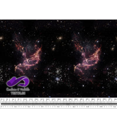 James Webb - Dusty Ribbons NGC346