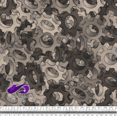 Mecanique - Texture engrenages - Tapioca