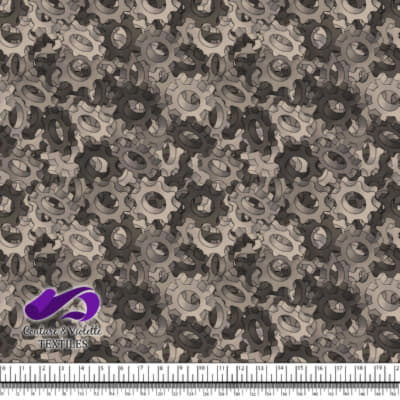 Mecanique - Texture engrenages - Tapioca