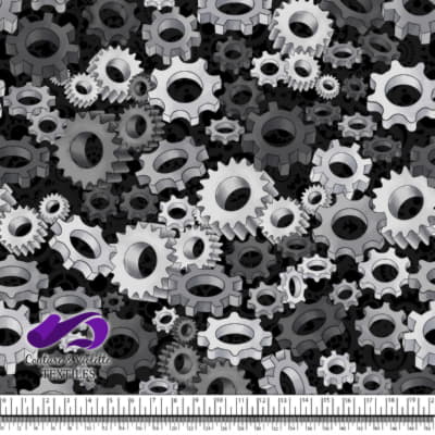 Mecanique - Gears - Black