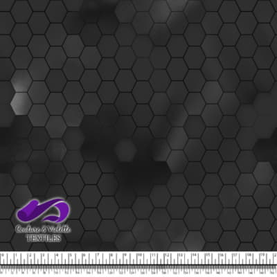 Honeycomb Webb - Structure - Dark gray