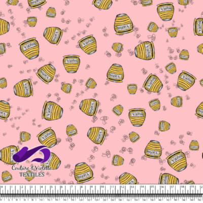 Winnie The Pooh - Pots de miel - Strawberry cream