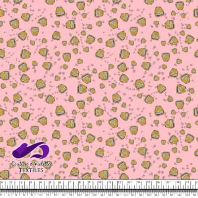 Winnie The Pooh - Pots de miel - Strawberry cream