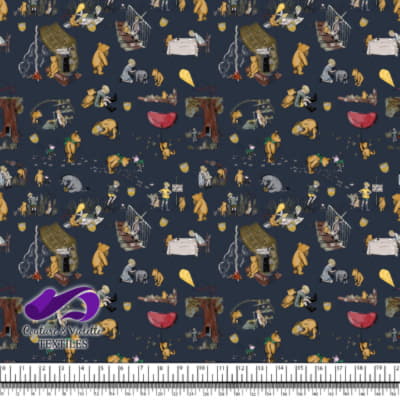 Winnie The Pooh - Histoire - Blueberry