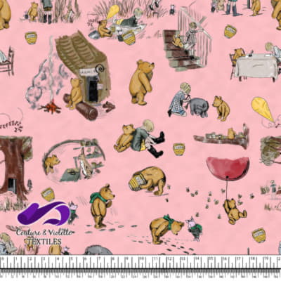 Winnie The Pooh - Histoire - Strawberry Cream