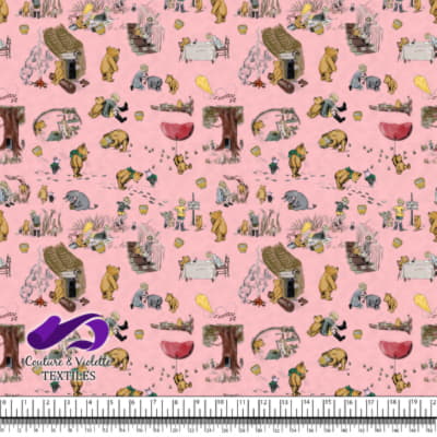 Winnie The Pooh - Histoire - Strawberry Cream