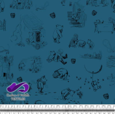 Winnie The Pooh - Gravures - Midnight