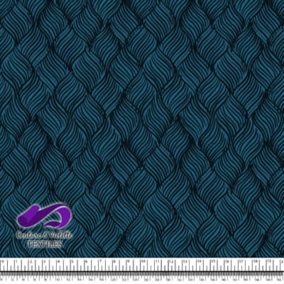 Nature Geometry - Oats on midnight background