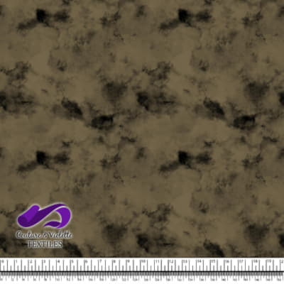 Nature Geometry - Sable sur fond martini olive