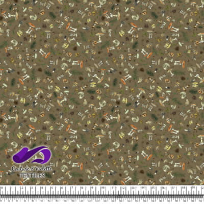 Vintage mushroom - Wild mushrooms - Martini olive