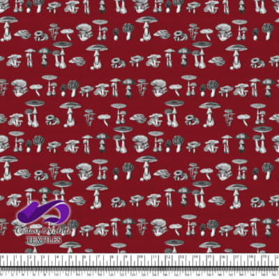 Vintage mushroom - Gravures - Lava fall