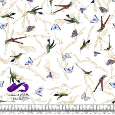 Midsummer Dream - Odonata - Blanc