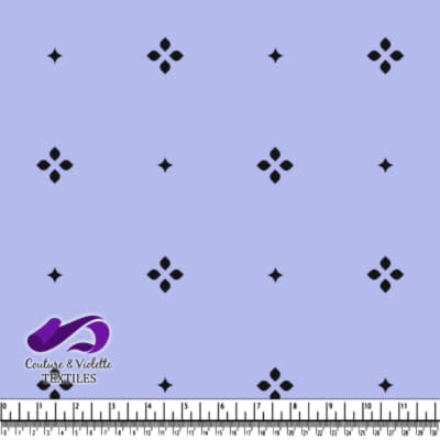 Minimaliste sérénité - pétales dusty lilas